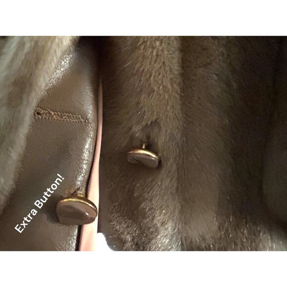 Vintage Grandella II Neusteters Fur Jacket - Picture 4 of 9